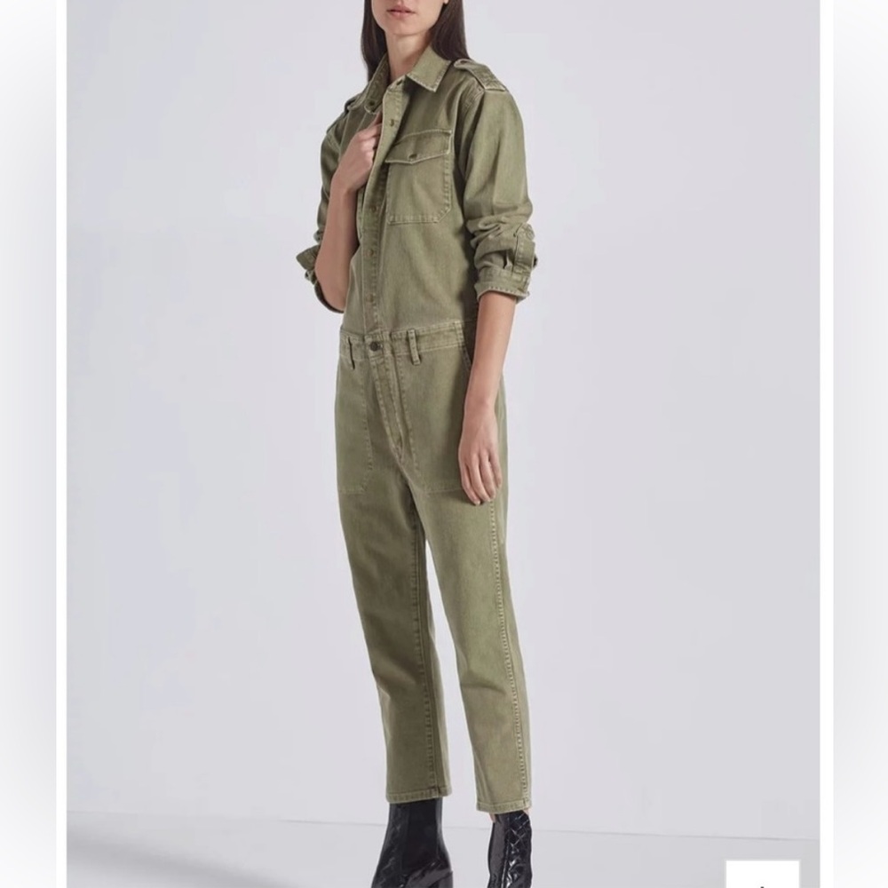 Current Elliott Jumpsuit Coverall size 1 Small